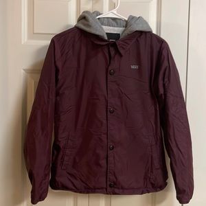 Womens Vans jacket